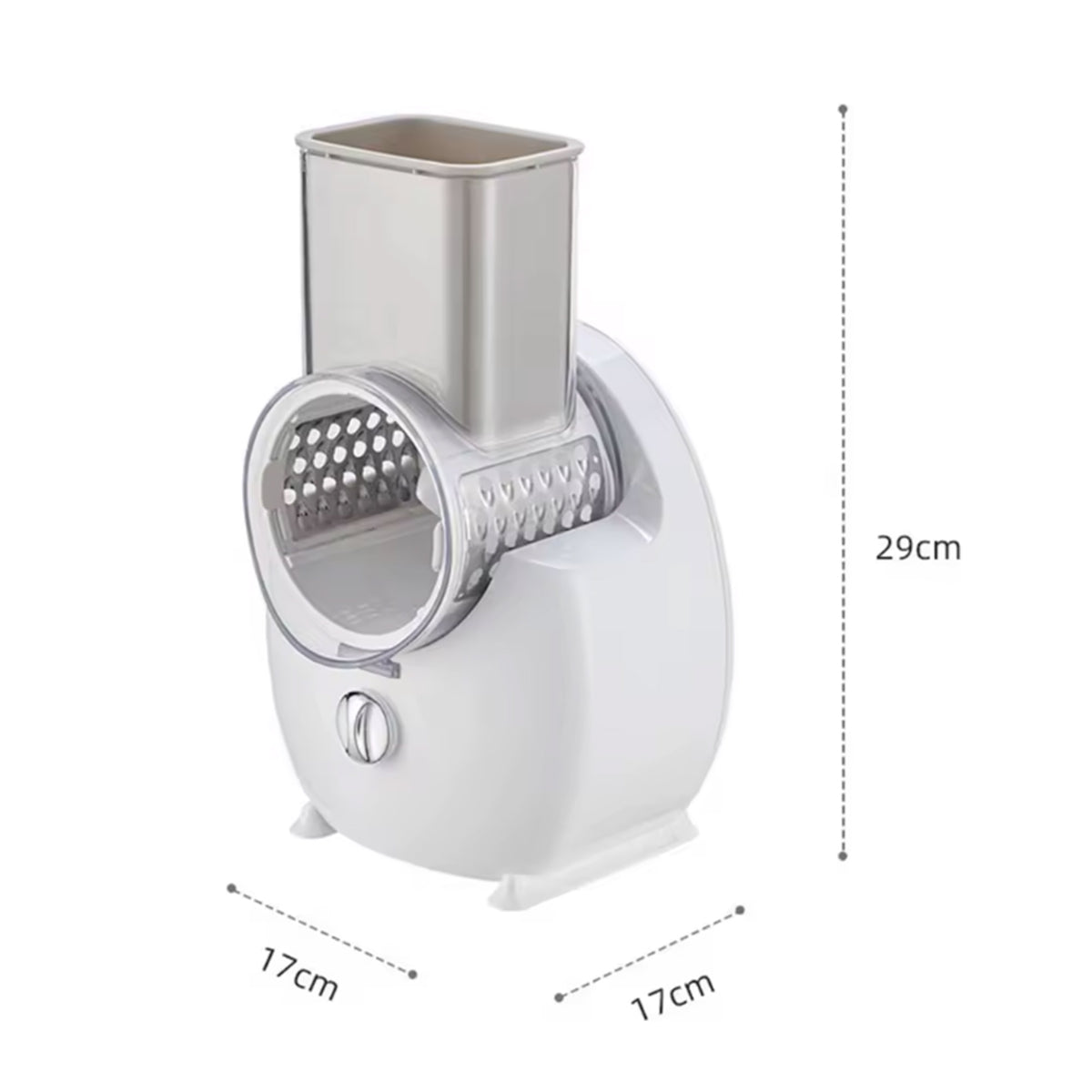 مبشرة كهربائية متعددة الاستخدامات للجبن والخضار