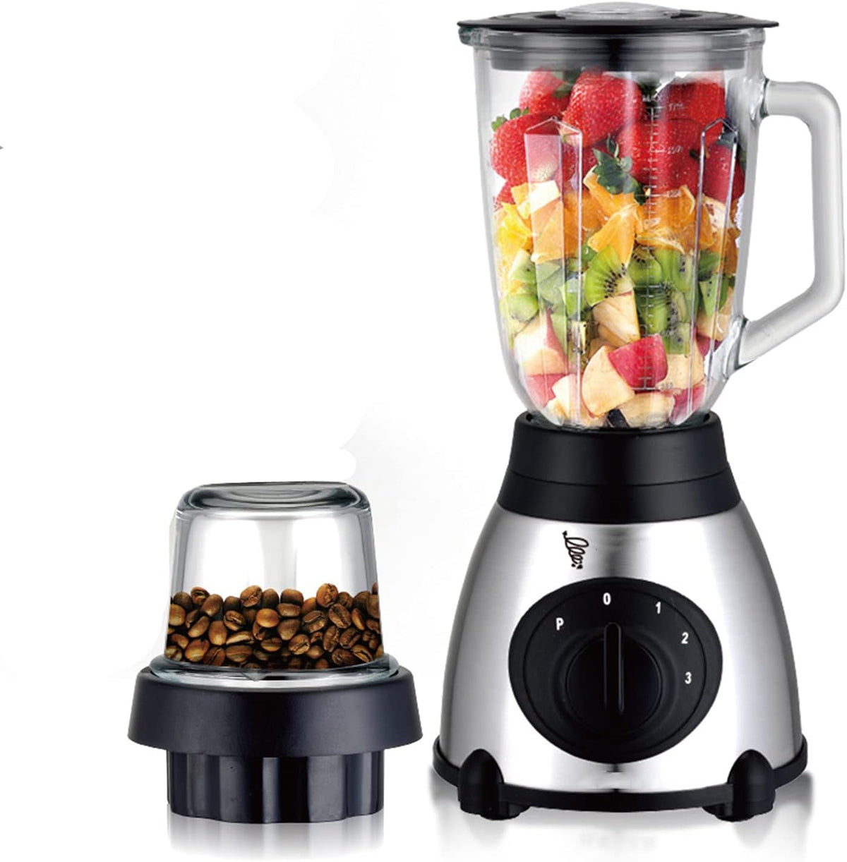 خلاط راس مع وعاء 1.5 لتر