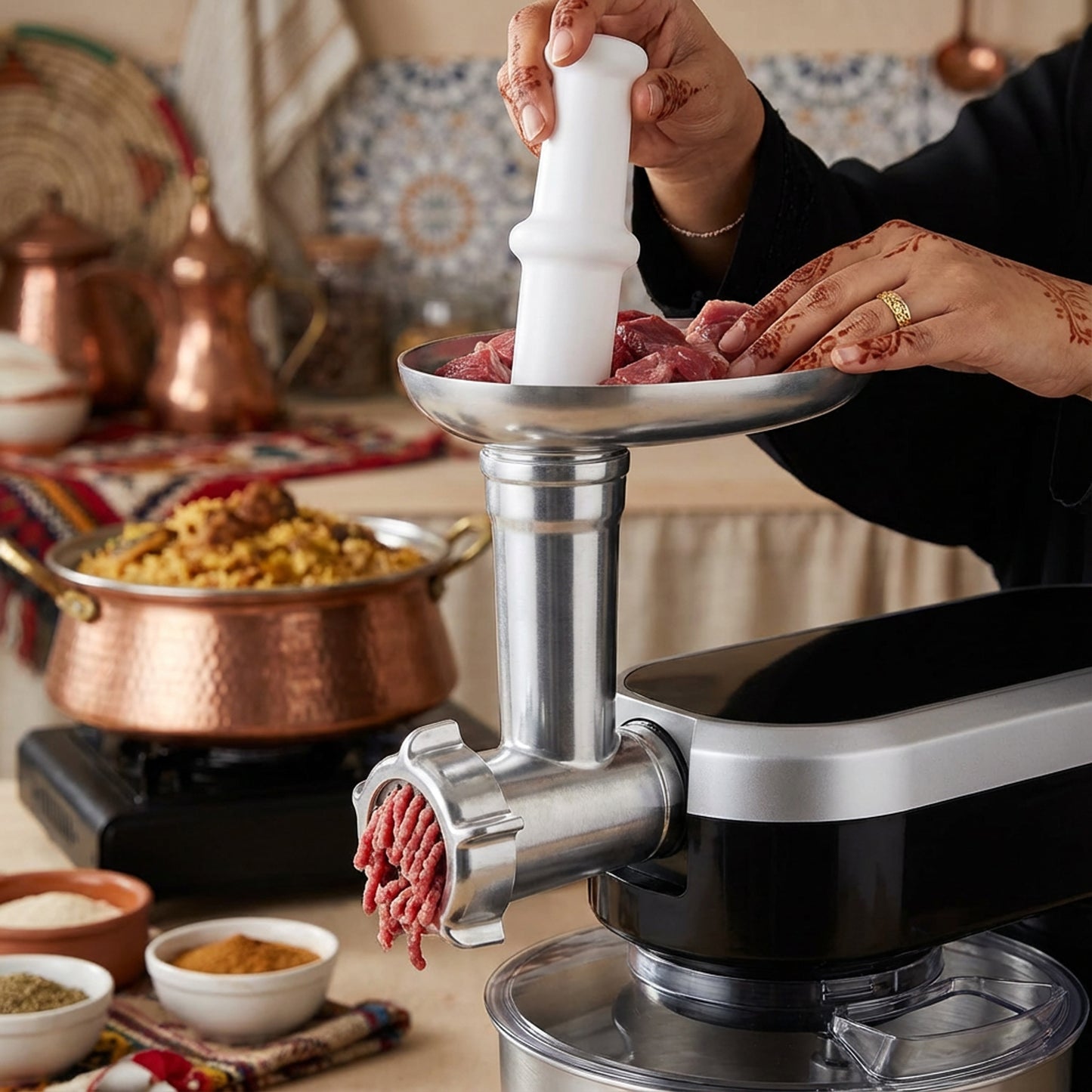 محضر طعام 3 في 1