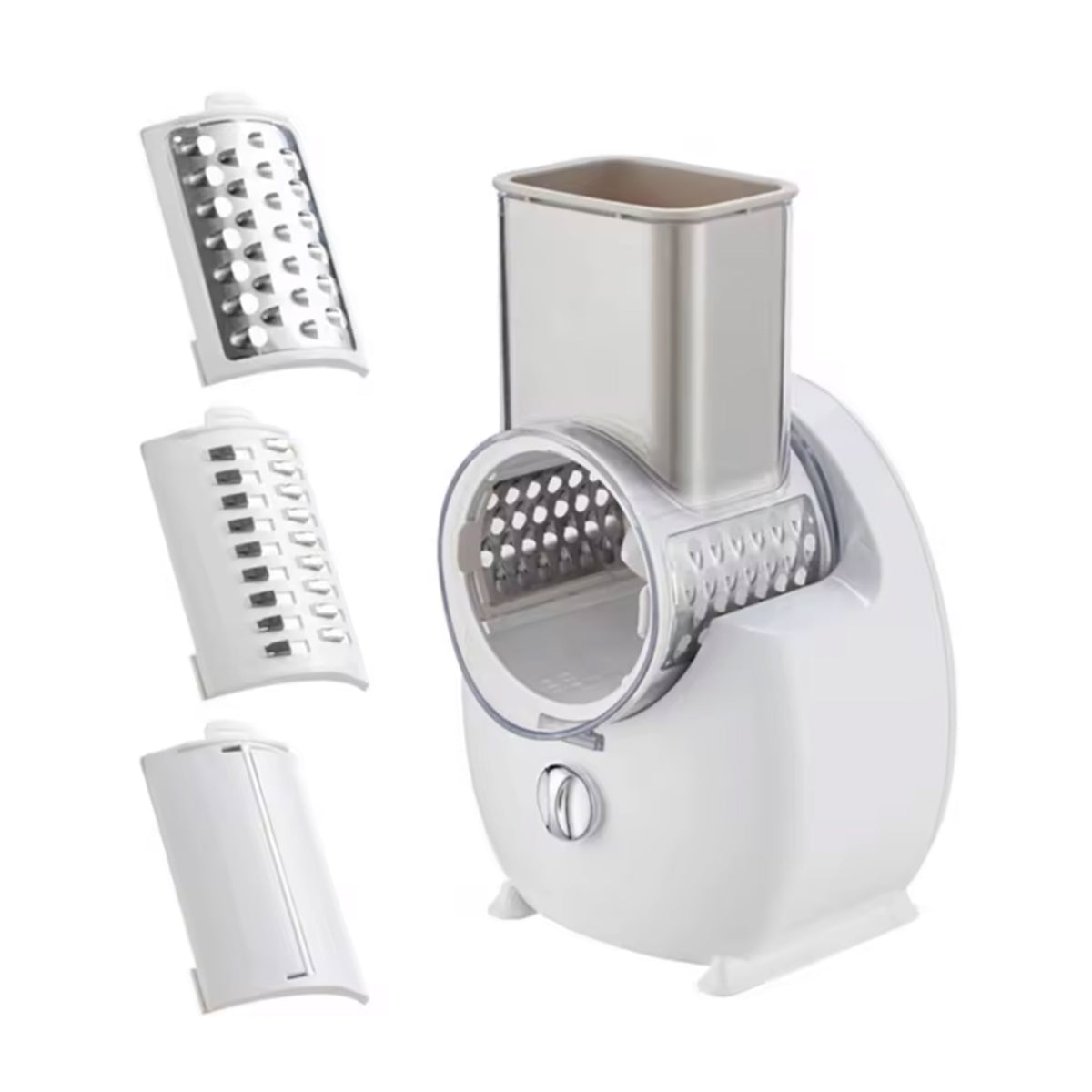 مبشرة كهربائية متعددة الاستخدامات للجبن والخضار